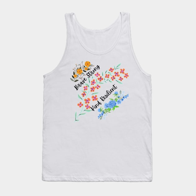 Survivor Strength! Tank Top by safecommunities